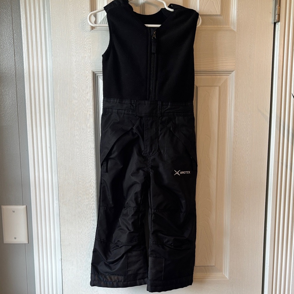Arctix Black Insulated Bib Pants 2T